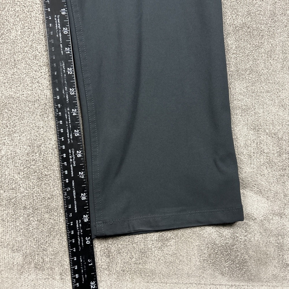 Lululemon ABC Classic-Fit 5 Pocket Pant 32L Warpstreme Mens 36 Gray Chino - Picture 8 of 10
